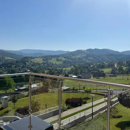 E.5 Ach Beskidy - Magiczny Horyzont, Apartament *