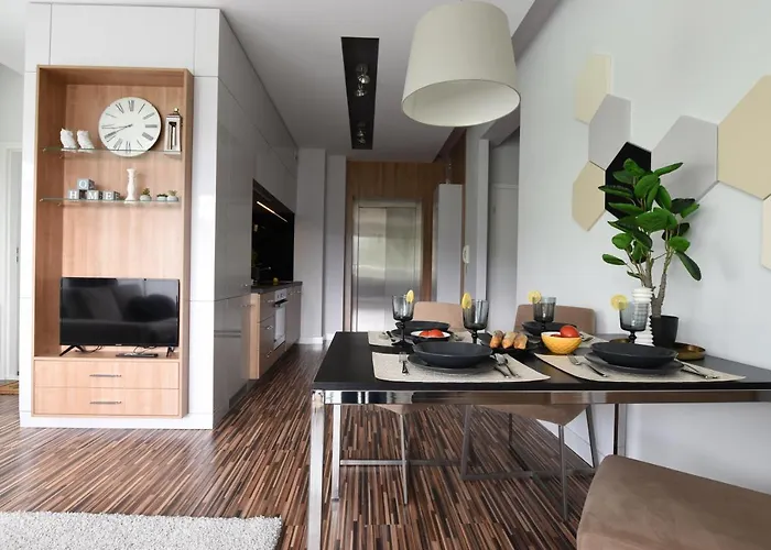 E.5 Ach Beskidy - Magiczny Horyzont, Apartmán *