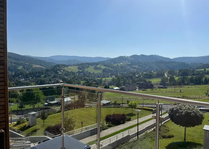 E.5 Ach Beskidy - Magiczny Horyzont, Apartmán *