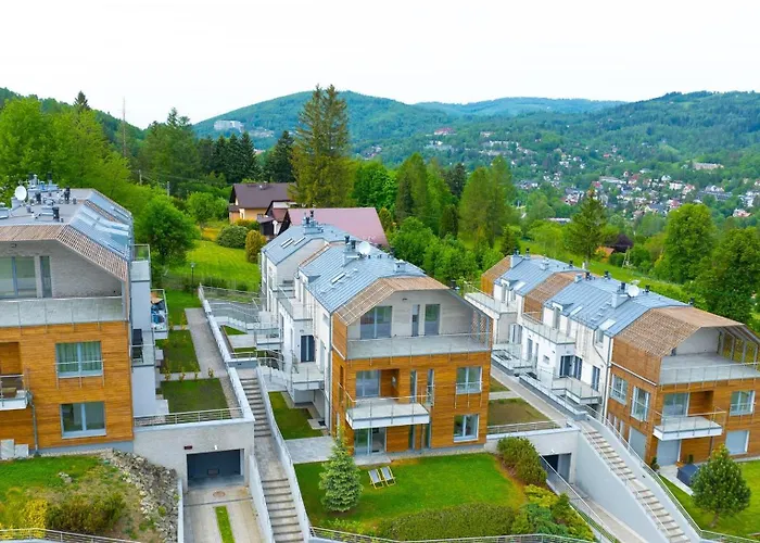 E.5 Ach Beskidy - Magiczny Horyzont, Apartmán *