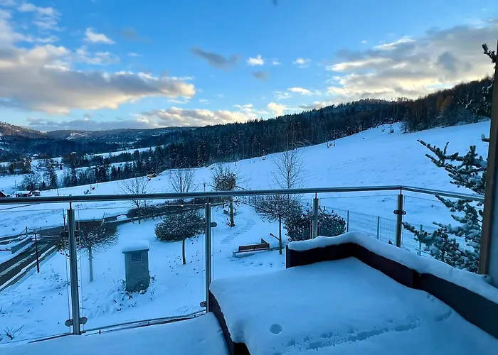 E.5 Ach Beskidy - Magiczny Horyzont, Apartmán