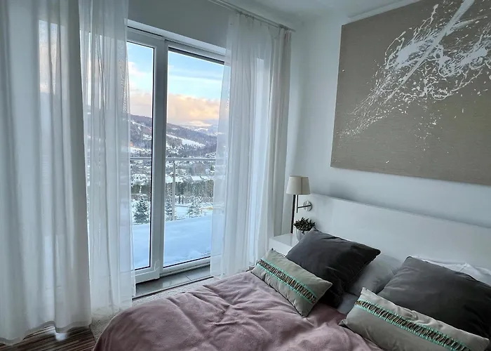 E.5 Ach Beskidy - Magiczny Horyzont, Apartmán *