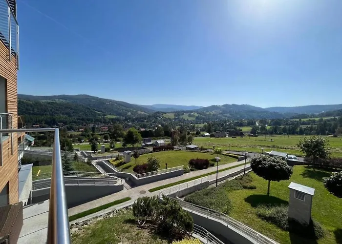 E.5 Ach Beskidy - Magiczny Horyzont, Apartmán